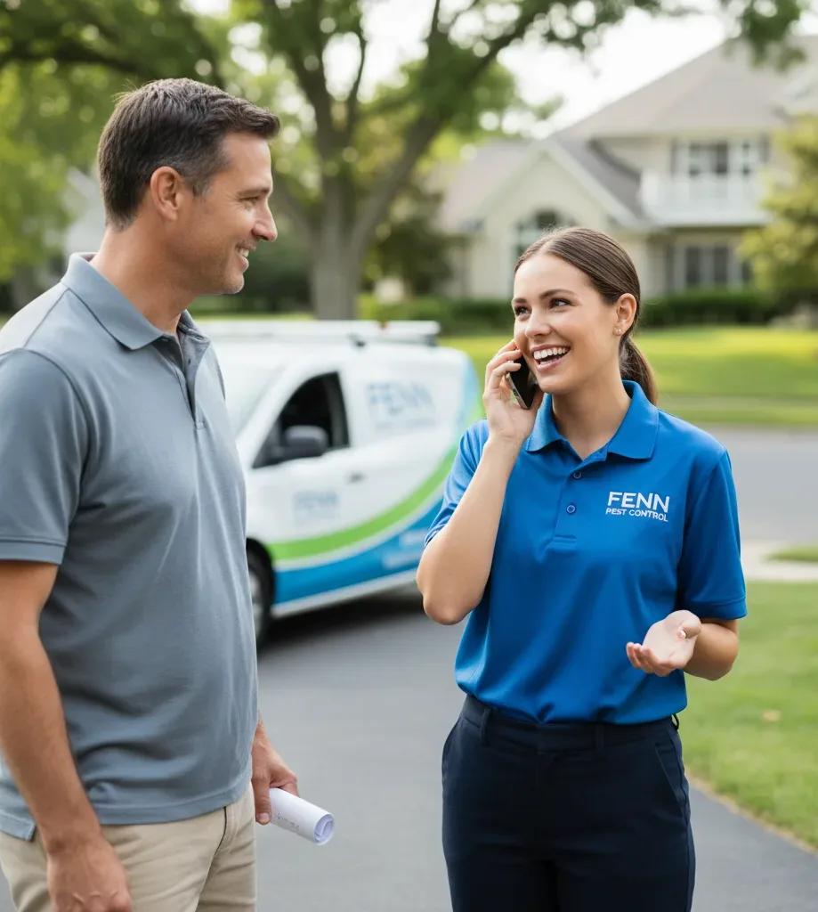 Fenn Pest Control customer support in Estancia